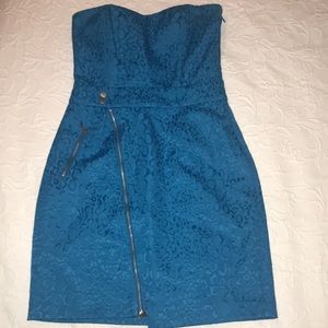 Laundry by Design strapless dress